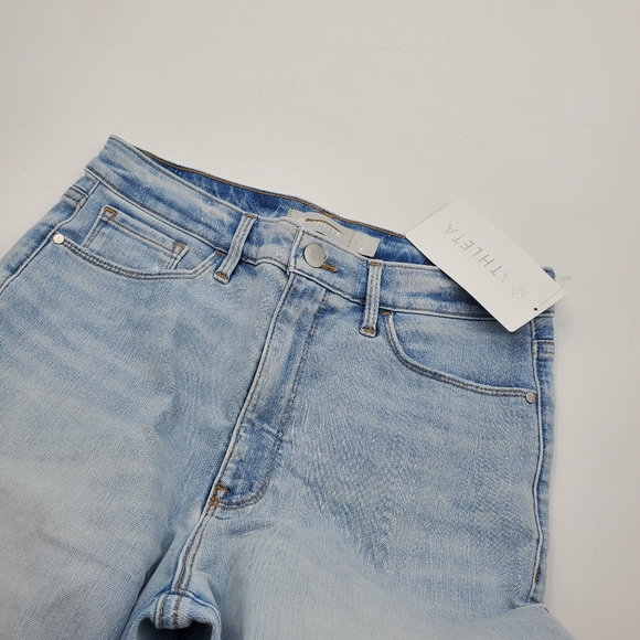 Athleta Sculptek Straight Leg Ankle Jean - Picture 5 of 10